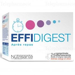 NUTRISANT&Eacute; Effidigest 24 comprim&eacute;s