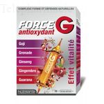 NUTRISANT&Eacute; Force G vitality program 20 ampoules