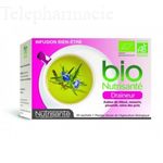 NUTRISANT&Eacute; Infusion bio draineur 20 sachets