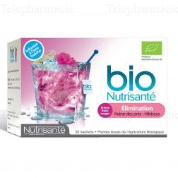 NUTRISANT&Eacute; Infusions elimination 20 sachets