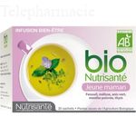 NUTRISANT&Eacute; Infusions jeune maman bio 20 sachets