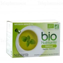 NUTRISANTE Bio infusion m&eacute;lisse