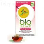 NUTRISANTE Infusion bio br&ucirc;le-graisses 20 sachets