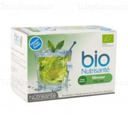 NUTRISANTE Infusion bio minceur 20 sachets