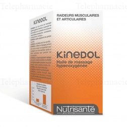 NUTRISANTE Kinedol huile de massage hyperoxyg&eacute;n&eacute;e flacon 50ml