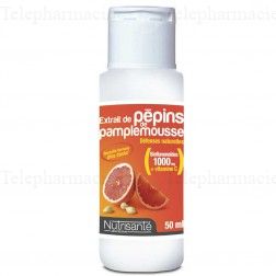 NUTRISANTE Extrait de p&eacute;pins de pamplemousse 50ml