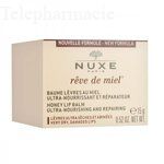 NUXE Rêve de Miel - baume lèvres ultra-nourrissant et réparateur pot 15ml