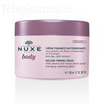 NUXE Body crème fondante raffermissante pot 200ml