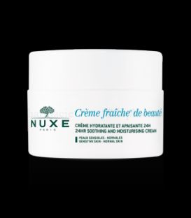 Cr&egrave;me fra&icirc;che de beaute cr&egrave;me hydratante 48h 50ml