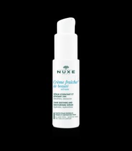 NUXE Cr&egrave;me fra&icirc;che de beaut&eacute; S&eacute;rum d&eacute;salt&eacute;rant hydratation 48h 30ml