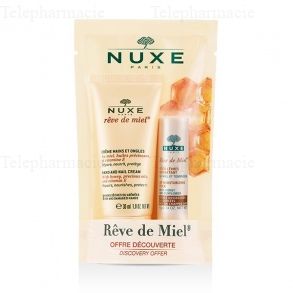 Rêve de Miel Offre Découverte Crème Mains et Ongles + Stick à Lèvres