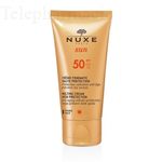 NUXE Sun Cr&egrave;me fondante visage SPF50 tube 50ml