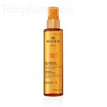 NUXE Sun huile solaire bronzante SPF10 spray 150ml