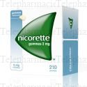 NICORETTE 2 mg sans sucre Bo&icirc;te de 210 gommes