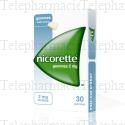 NICORETTE 2 mg sans sucre Boîte de 30 gommes