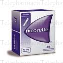 NICORETTE Inhaleur 10 mg Bo&icirc;te de 42 cartouches