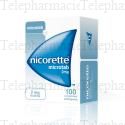 NICORETTE Microtab 2 mg 100 comp