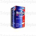 NICOTINELL fruit 2 mg sans sucre Boîte de 96 gommes