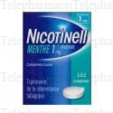 NICOTINELL menthe 1 mg Boîte de 144 comprimés