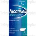 NICOTINELL menthe 1 mg Boîte de 96 comprimés