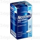 NICOTINELL menthe fraicheur 2 mg sans sucre 96 gommes