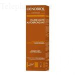 OENOBIOL fluide lact&eacute; autobronzant visage et corps tout types de peaux tube 100ml