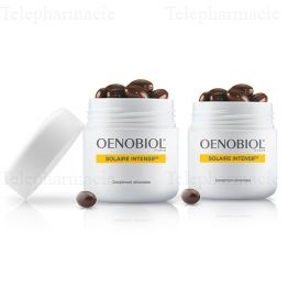 Solaire intensif anti-age capital jeunesse 2x30 capsules