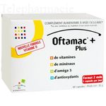 Oftamac+ Plus - 60 capsules