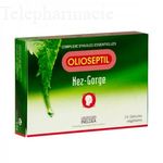 OLIOSEPTIL Gélules nez-gorge boîte 15 gélules
