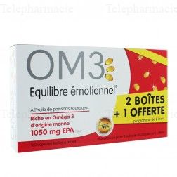 OM3 Equilibre émotionnel PACK PROMO