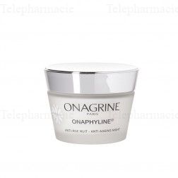 ONAGRINE Onaphyline cr&egrave;me anti-rides nuit pot 50ml