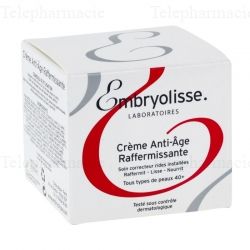 EMBRYOLISSE Crème anti-âge raffermissante pot 50ml