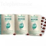 PURESSENTIEL Capillaire compl&eacute;ment alimentaire cheveux & ongles lot de 3 x 30 capsules