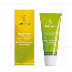 Crème nutritive mains et ongles au citrus - 50 ml