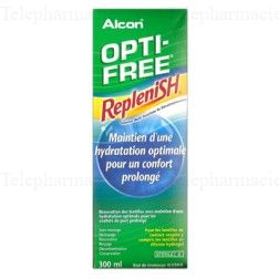 OPTI-FREE REPLENISH SOL FL300M