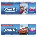 Oral b dentifrice kids 3-6 ans 75ml