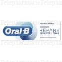 Oral b dentifrice repare gencives et email blancheur menthe fra&icirc;che 75ml
