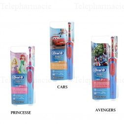 ORAL-B Stages Power Cars