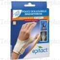 Orthèse Proprioceptive Pouce Main Gauche Nuit Taille S