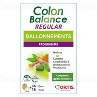 ORTIS COLON BALANCE REGUL