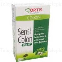 ORTIS SENSI COLON RELAX CPR