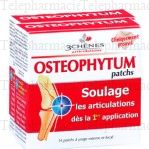 LES 3 CH&Ecirc;NES Osteophytum Lot de 2 bo&icirc;tes de 14 patchs