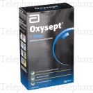 AMO Oxysept 1 &eacute;tape syst&egrave;me oxydant Coffret 2 solutions de 300ml + 30 comprim&eacute;s (2 mois)