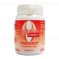 Colestrol compl&eacute;ment alimentaire - 60 g&eacute;lules