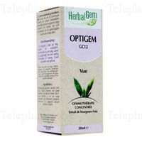 Optigem Complexe Vue Bio 30ml