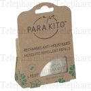 Recharges pour bracelet anti-moustiques x2 30 jours de protection