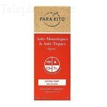 PARA'KITO Anti-Moustiques et Anti-Tiques Extra fort Spray 75ml