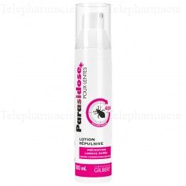 Parasidose+ poux lentes lotion repulsive 100ml
