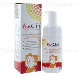PEDIACT PoxClin mousse rafra&icirc;chissante