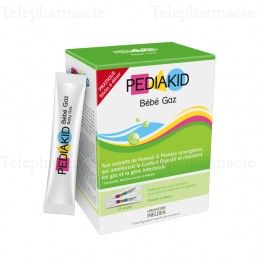 B&eacute;b&eacute; gaz aux extraits naturels de plantes x12 sticks